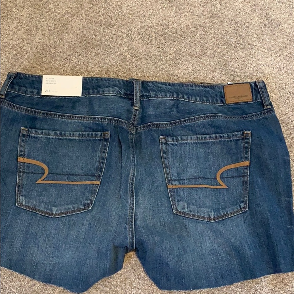 American Eagle Tom girl plus size shorts